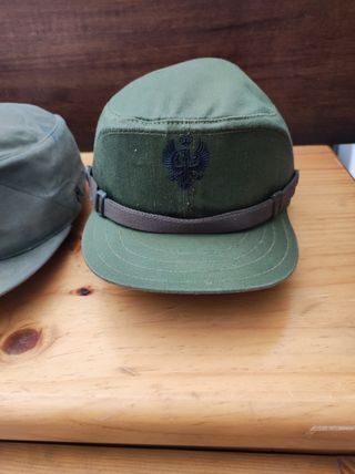 Gorras militares 