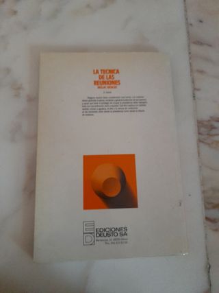La técnica de las reuniones. Reglas básicas
