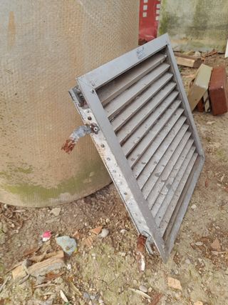 Vendo   ventana de aluminio. 