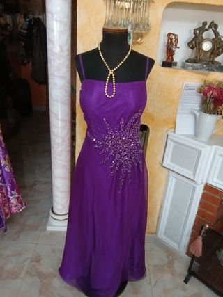 Vestido fiesta con torera
