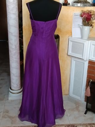 Vestido fiesta con torera