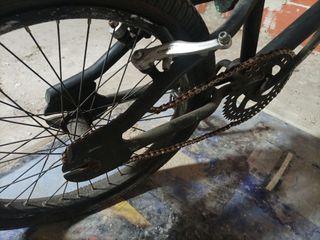 Bicicleta BMX Monty usada