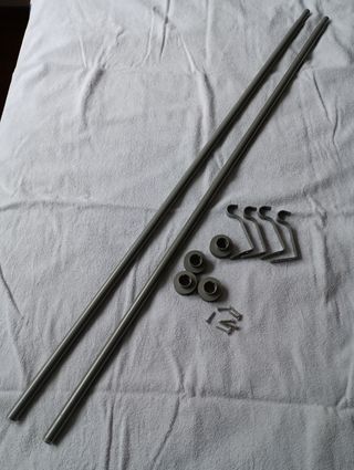 Juegos de barras extensibles para cortina 115-210