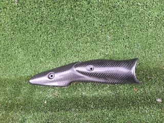 Protector carbono  Escape kawasaki z900