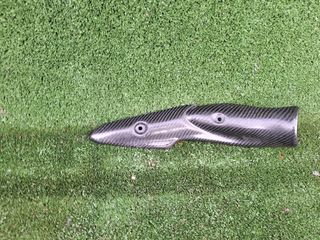 Protector carbono  Escape kawasaki z900