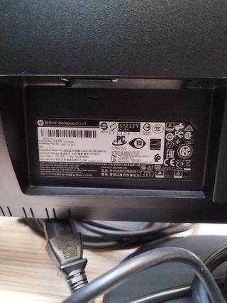 HP 24o - Monitor Full HD de 24'' (1920x1080)