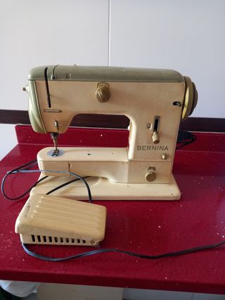 Máquina coser Bernina Antigua