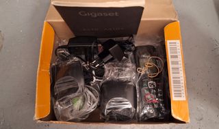 Trío 3 teléfonos ☎️ fijos, para casa, Gigaset A510