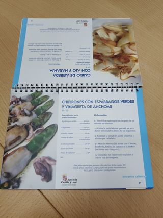 Cocina Monacal+ Recetario de cocina (regalo)