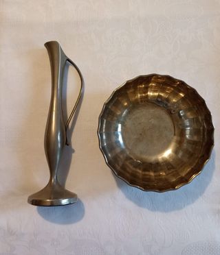 Oggetti vintage in silver plated 