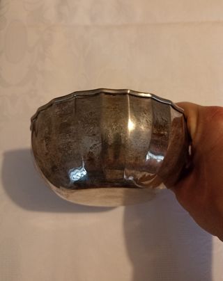 Oggetti vintage in silver plated 
