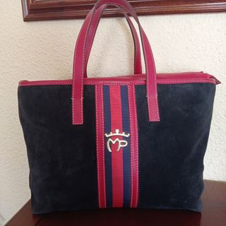 Bolso de piel de MONTEPICAZA