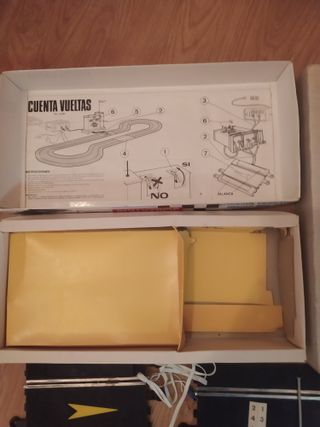 Scalextric Exin cuenta vueltas A-260 NUEVO LEER