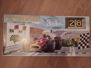 Scalextric Exin cuenta vueltas A-260 NUEVO LEER