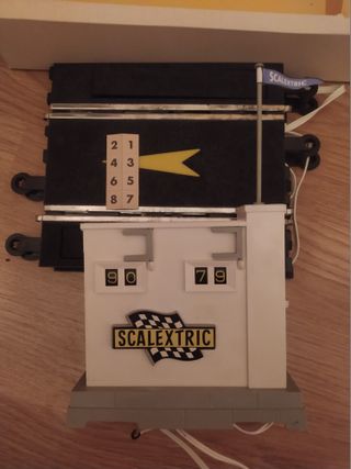 Scalextric Exin cuenta vueltas A-260 NUEVO LEER