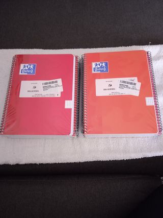 5 CUADERNOS PEQUEÑOS " OXFORD"A5"