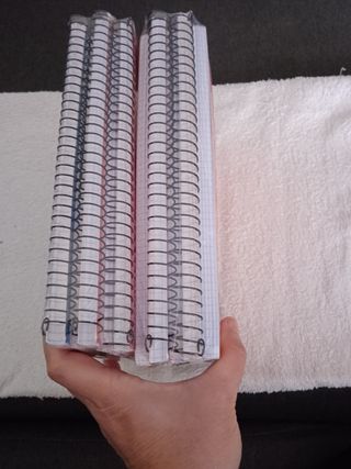 5 CUADERNOS PEQUEÑOS " OXFORD"A5"