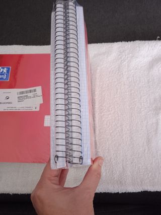5 CUADERNOS PEQUEÑOS " OXFORD"A5"