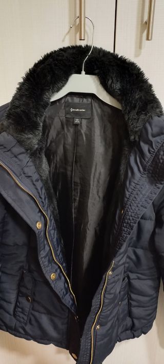 Abrigo Stradivarius 