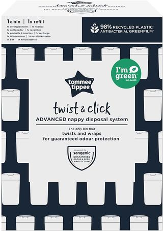 Contenedor para pañales Twist & Click de Tommee