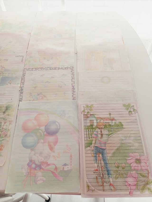 41 CARTAS PERFUMADAS SIN SOBRE