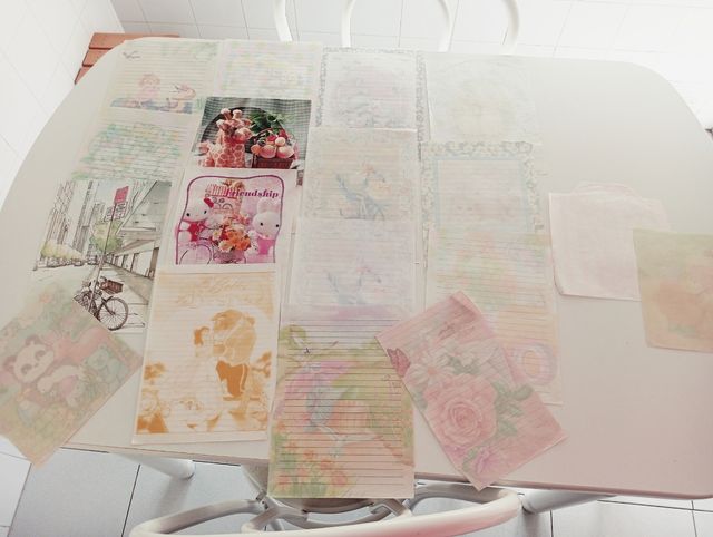 41 CARTAS PERFUMADAS SIN SOBRE