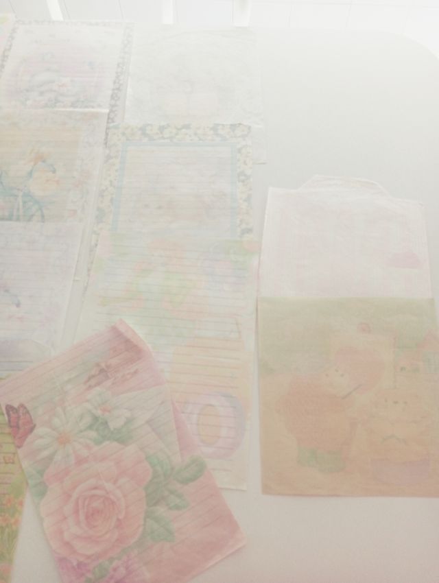 41 CARTAS PERFUMADAS SIN SOBRE