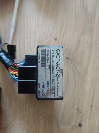Cableado adaptador Interface Dension para QUADLOCK