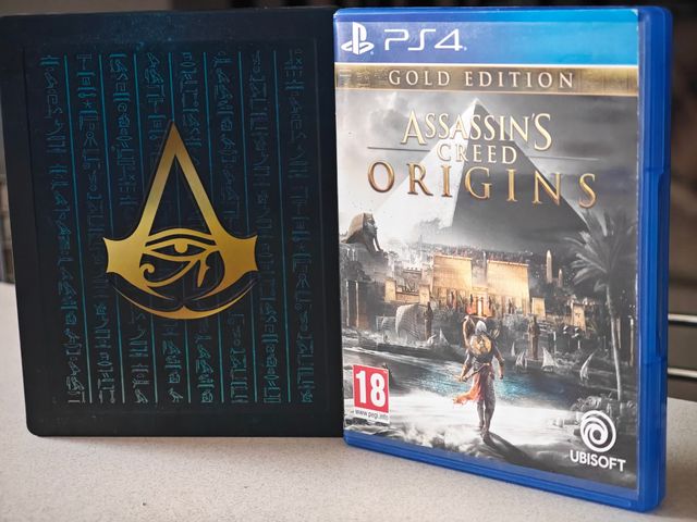 Assassin's Creed Origins Gold Edition PS4