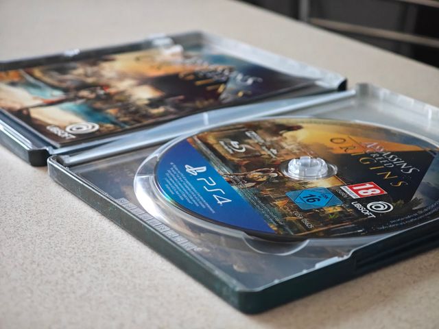 Assassin's Creed Origins Gold Edition PS4