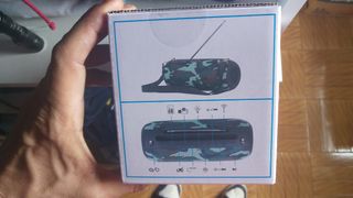Autoparlante portatile 