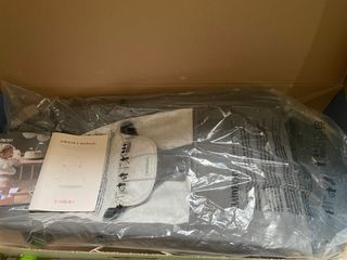 Hamaca Bebé Babybjorn Gris