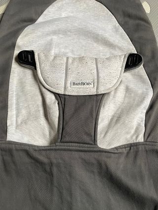 Hamaca Bebé Babybjorn Gris