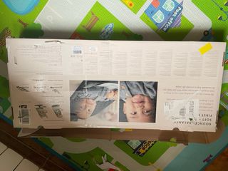 Hamaca Bebé Babybjorn Gris