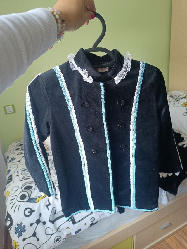 Chaqueta estudiante de niña talla 5-6-7-