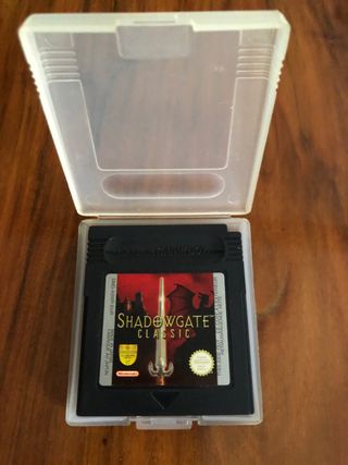 Shadowgate Classic Game Boy
