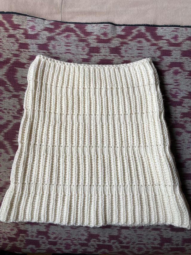 Colarinho em lã Sta Mort