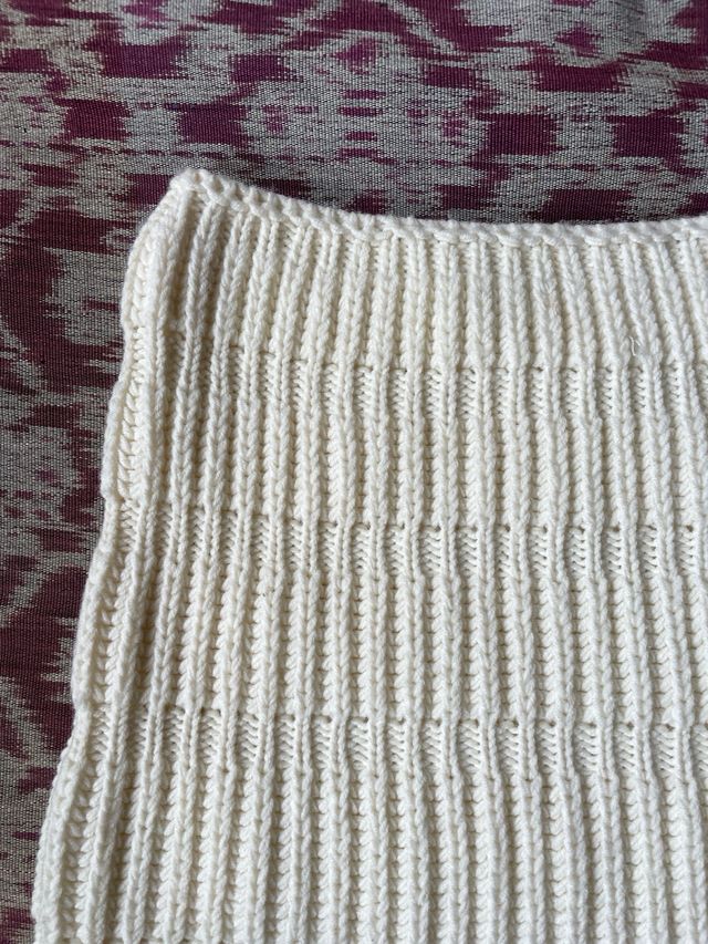 Colarinho em lã Sta Mort