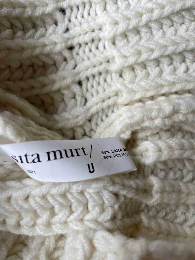 Colarinho em lã Sta Mort