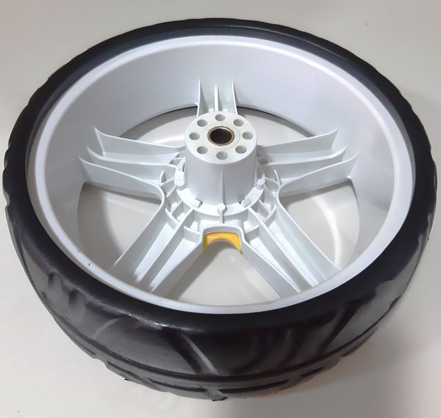 2 RUEDAS CARRO ELECTRICO DE GOLF POWAKADDY