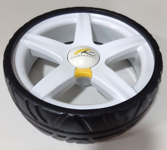 2 RUEDAS CARRO ELECTRICO DE GOLF POWAKADDY