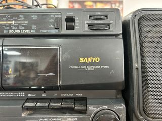Radiocasete SANYO portable  m901sr