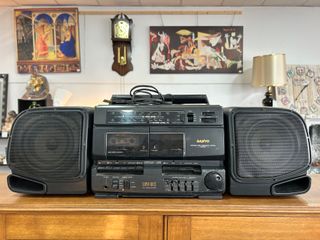 Radiocasete SANYO portable  m901sr