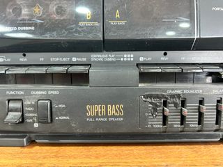 Radiocasete SANYO portable  m901sr