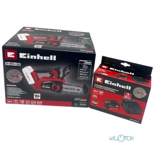 Motosierra Einhell 18V + Batería 4Ah