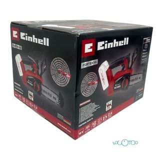 Motosierra Einhell 18V + Batería 4Ah