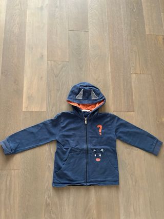 Felpa leggera bambino 3 anni