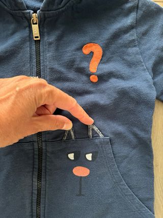 Felpa leggera bambino 3 anni