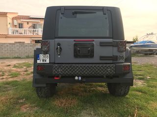 Parachoques  jeep  wrangler jk
