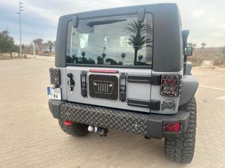 Parachoques  jeep  wrangler jk
